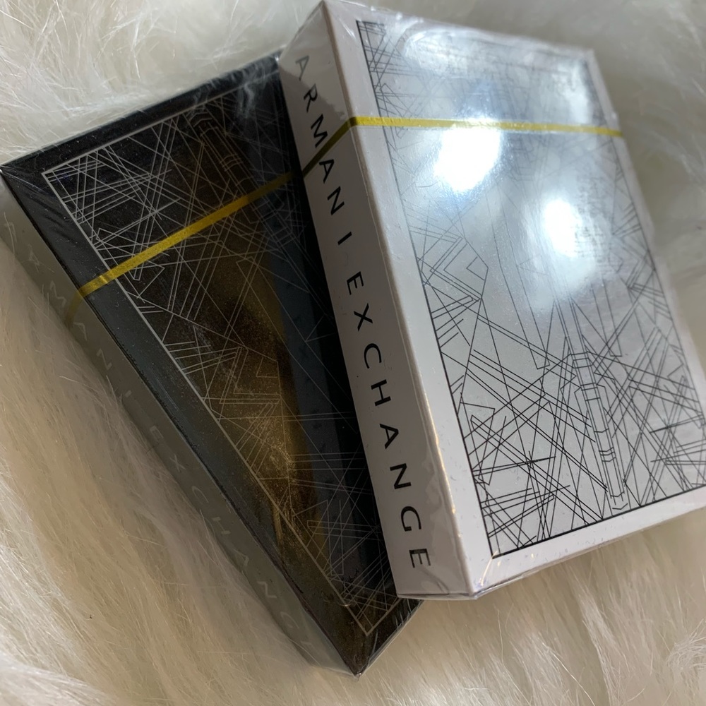 A/X Armani Exchange Playing Cards